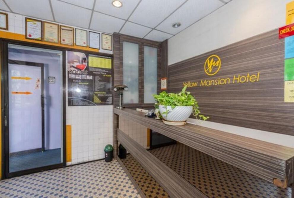 Malacca Yellow Mansion Hotel מראה חיצוני תמונה