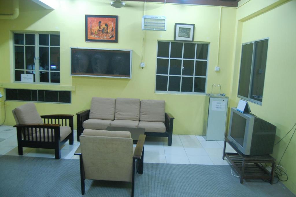Malacca Yellow Mansion Hotel מראה חיצוני תמונה
