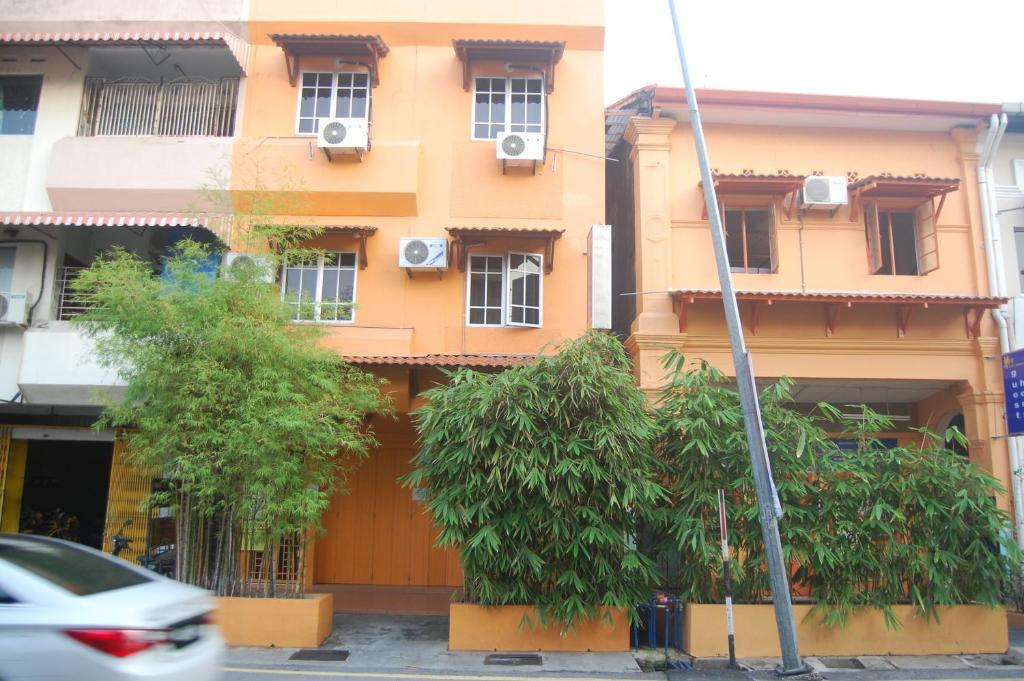 Malacca Yellow Mansion Hotel מראה חיצוני תמונה