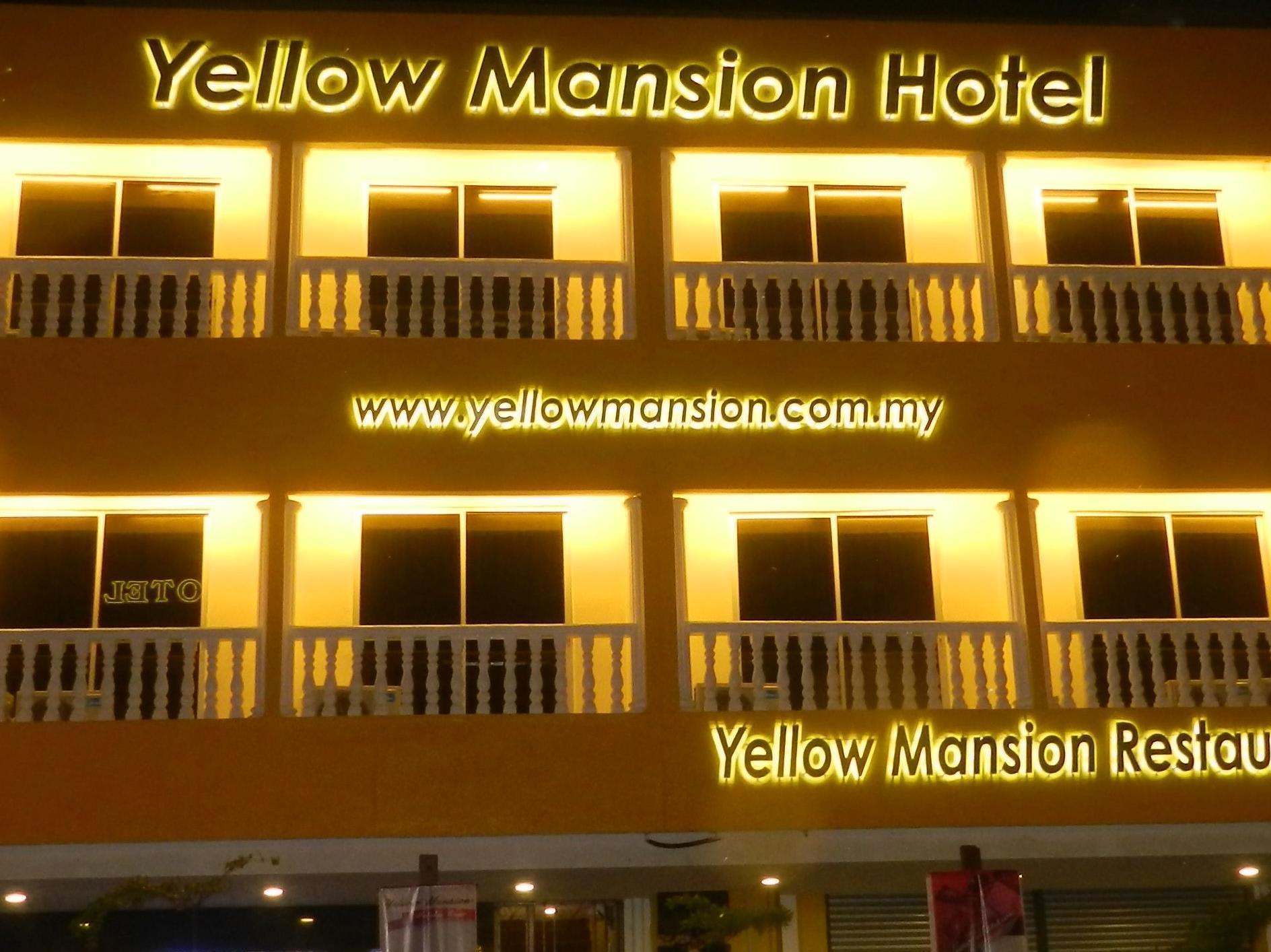 Malacca Yellow Mansion Hotel מראה חיצוני תמונה