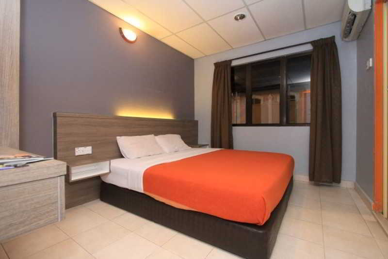 Malacca Yellow Mansion Hotel מראה חיצוני תמונה